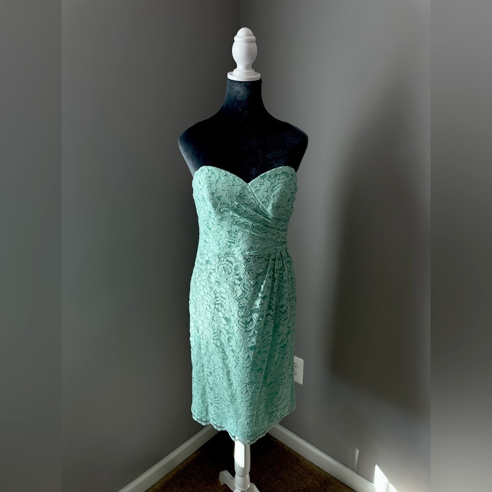 Davids Bridal cocktail dress